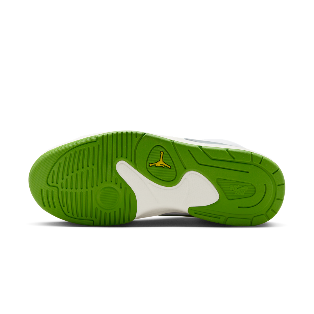 Overkicks - Air Jordan Stadium 90 White Sail Lightning Chlorophyll (HF4984-100) - vista superior