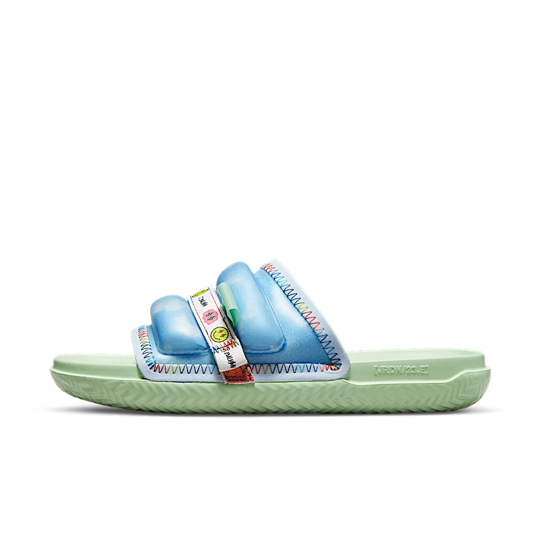 Overkicks - Air Jordan Super Play Slide J Balvin (DR1330-413) - vista trasera