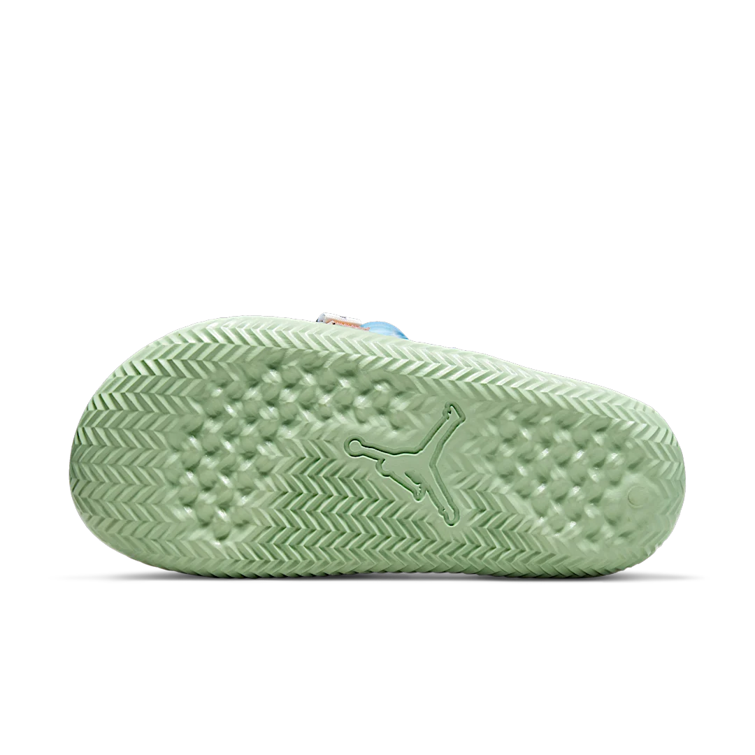 Overkicks - Air Jordan Super Play Slide J Balvin (DR1330-413) - detalle suela