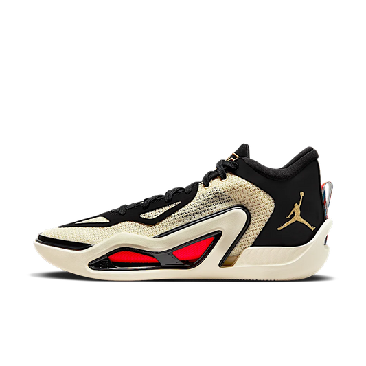 Overkicks - Air Jordan Tatum 1 Barbershop (DX5571-180 / DX5574-180) - vista lateral