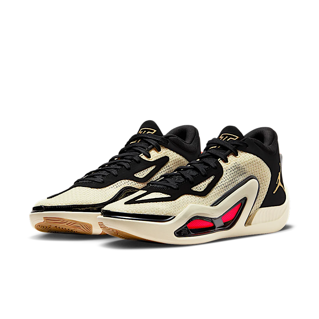 Overkicks - Air Jordan Tatum 1 Barbershop (DX5571-180 / DX5574-180) - vista trasera