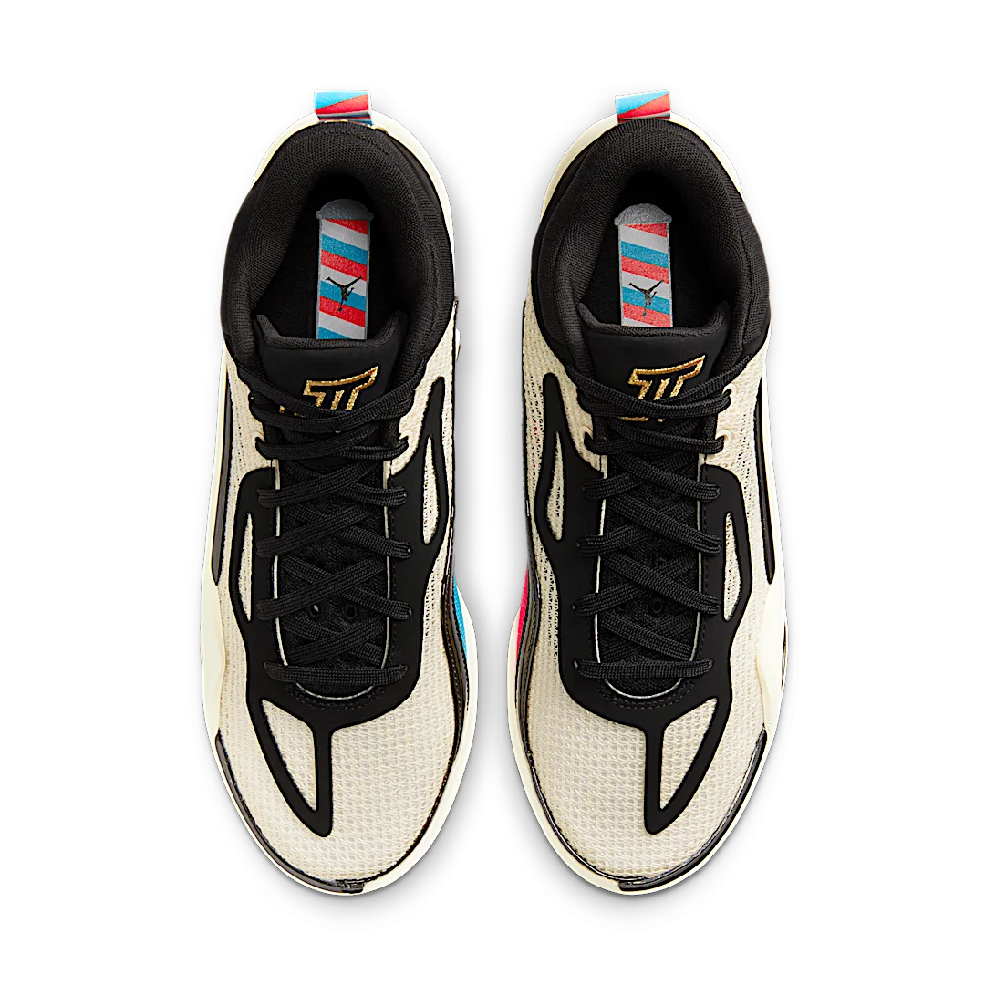 Overkicks - Air Jordan Tatum 1 Barbershop (DX5571-180 / DX5574-180) - par completo