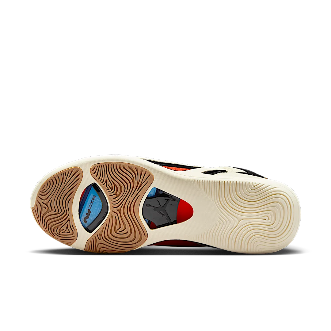 Overkicks - Air Jordan Tatum 1 Barbershop (DX5571-180 / DX5574-180) - detalle suela