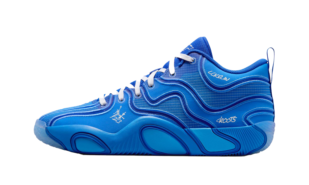 Overkicks - Air Jordan Tatum 3 Blueprint (HV6384-400) - vista lateral