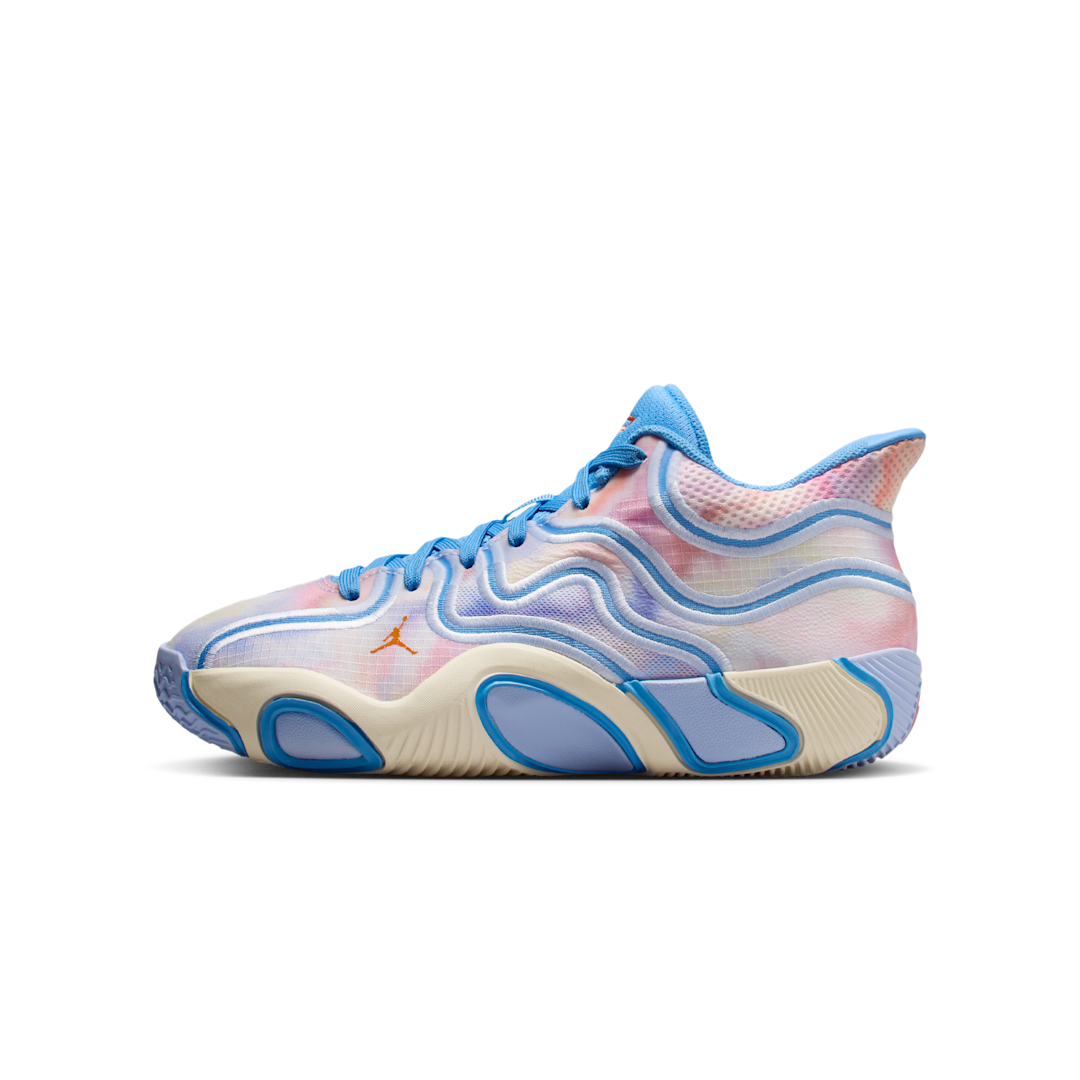 Overkicks - Air Jordan Tatum 3 Tie Dye (GS) (HF3136-400) - vista lateral