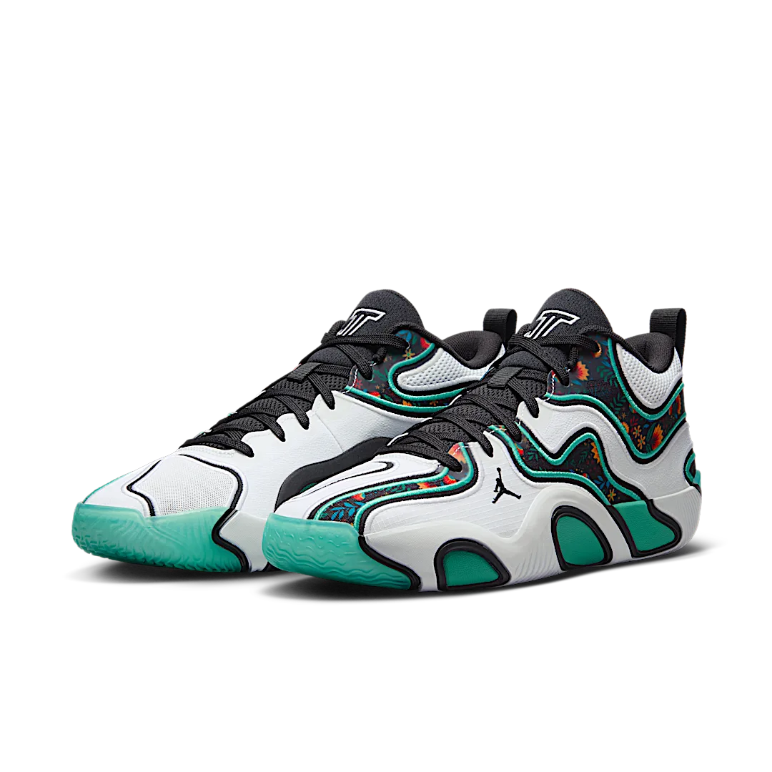 Overkicks - Air Jordan Tatum 3 Welcome to the Garden Alternate (FZ6598-103 / FZ6601-103) - vista trasera
