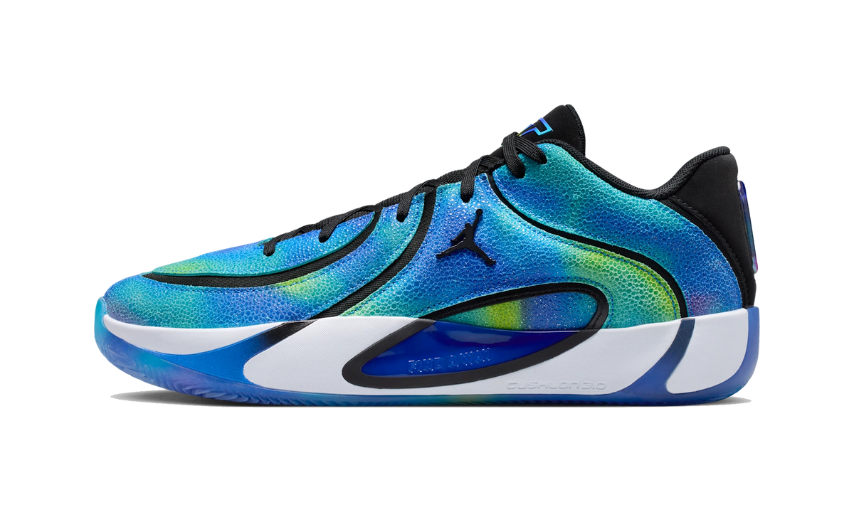 Overkicks - Air Jordan Tatum 4 Chameleon (IR0073-500) - vista lateral