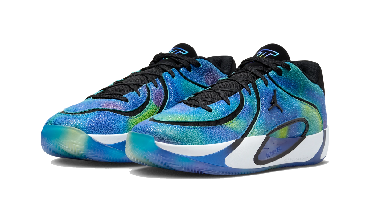 Overkicks - Air Jordan Tatum 4 Chameleon (IR0073-500) - vista trasera