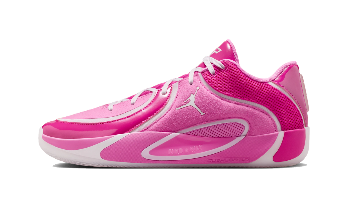 Overkicks - Air Jordan Tatum 4 China Rose (HQ4614-601) - vista lateral