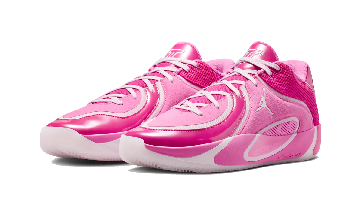 Overkicks - Air Jordan Tatum 4 China Rose (HQ4614-601) - vista trasera