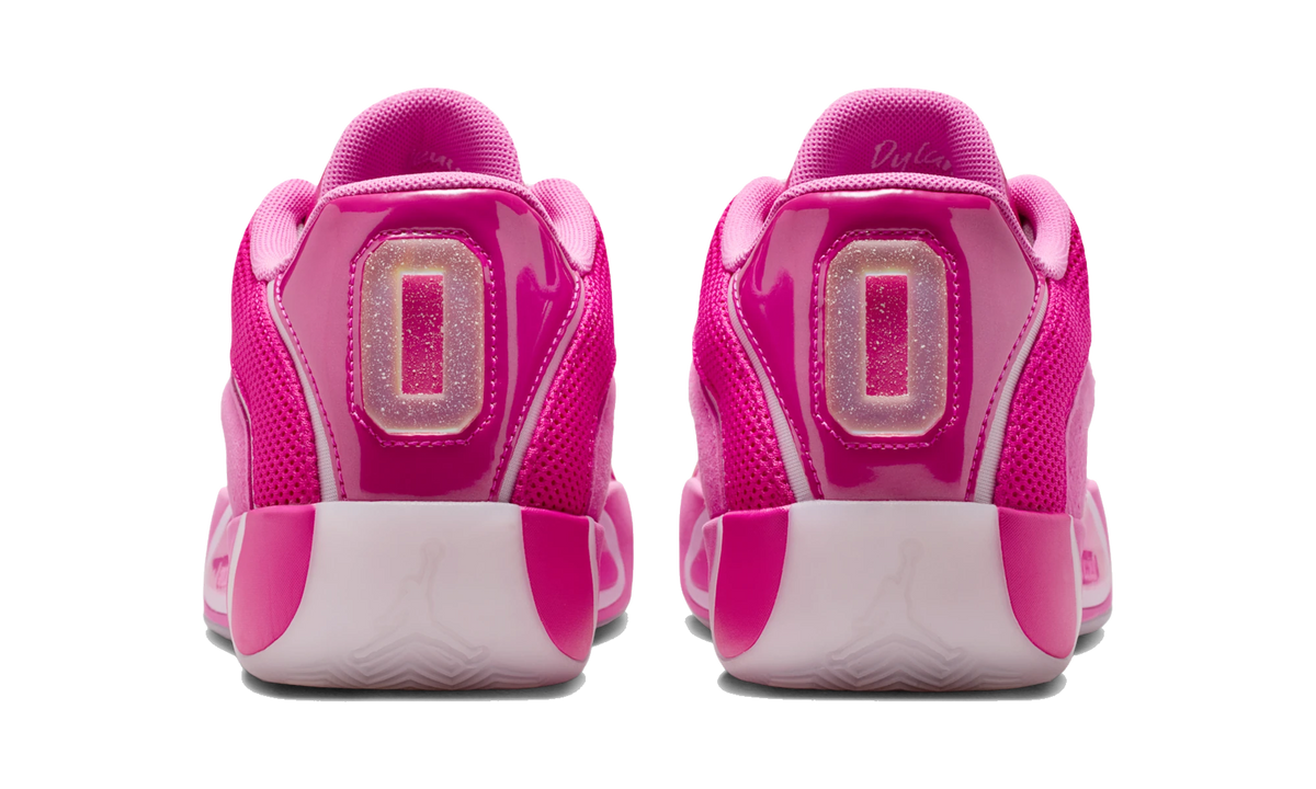 Overkicks - Air Jordan Tatum 4 China Rose (HQ4614-601) - detalle talón