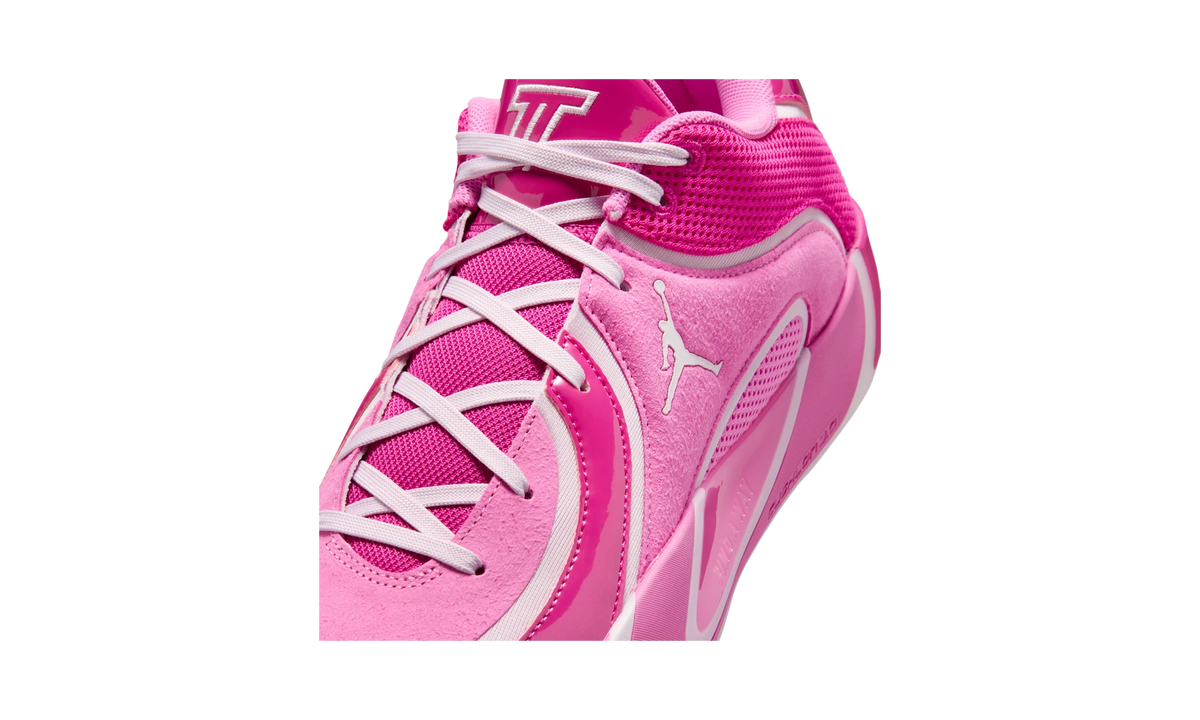 Overkicks - Air Jordan Tatum 4 China Rose (HQ4614-601) - detalle lateral interior