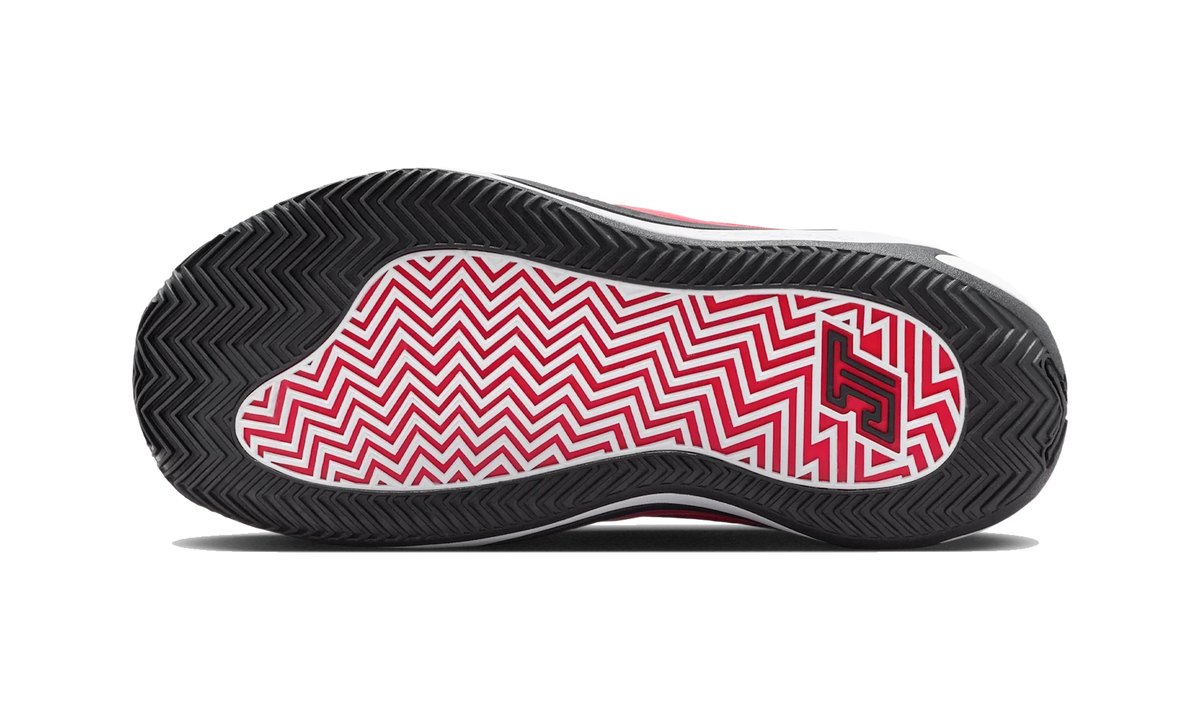 Overkicks - Air Jordan Tatum 4 White University Red (GS) (HQ4611-101) - imagen 3