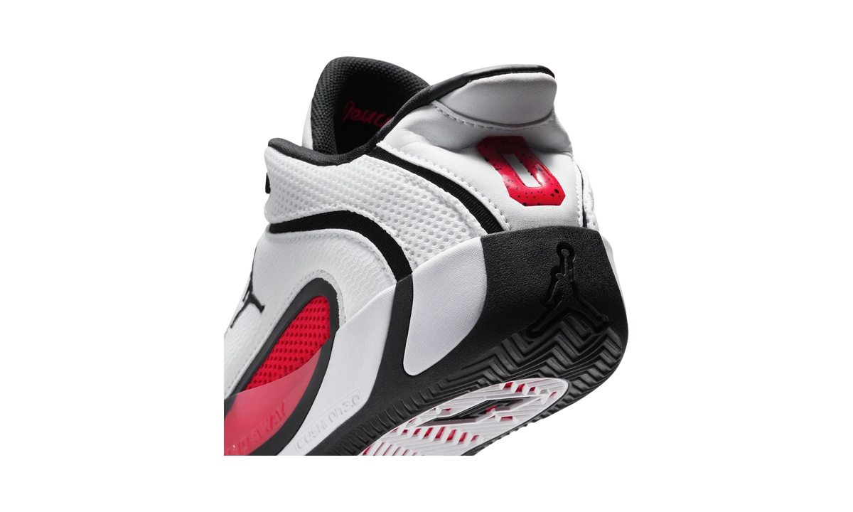 Overkicks - Air Jordan Tatum 4 White University Red (GS) (HQ4611-101) - imagen 4