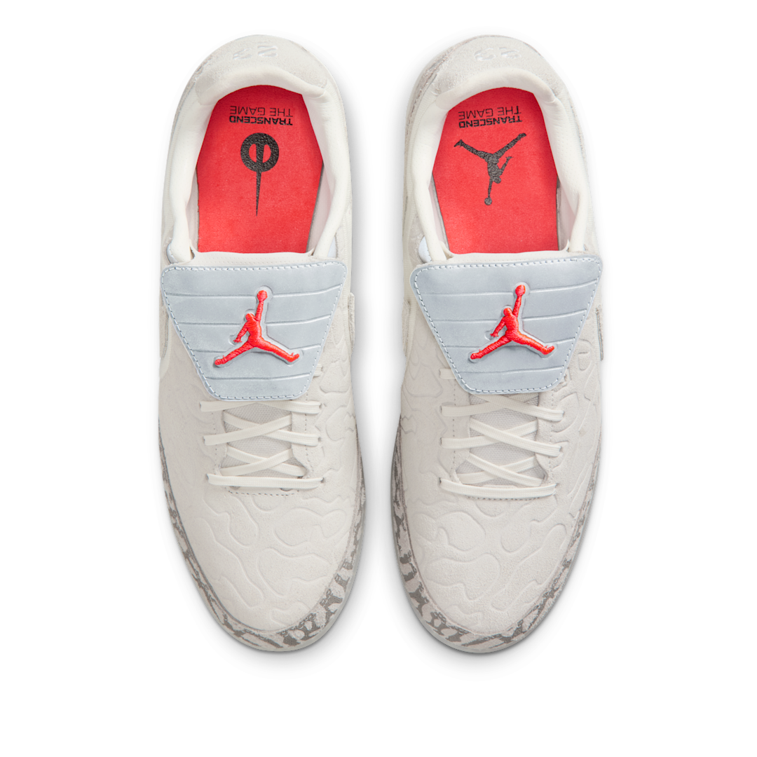 Overkicks - Air Jordan Tiempo Streetgato SE Phantom Sail (II7579-016) - par completo