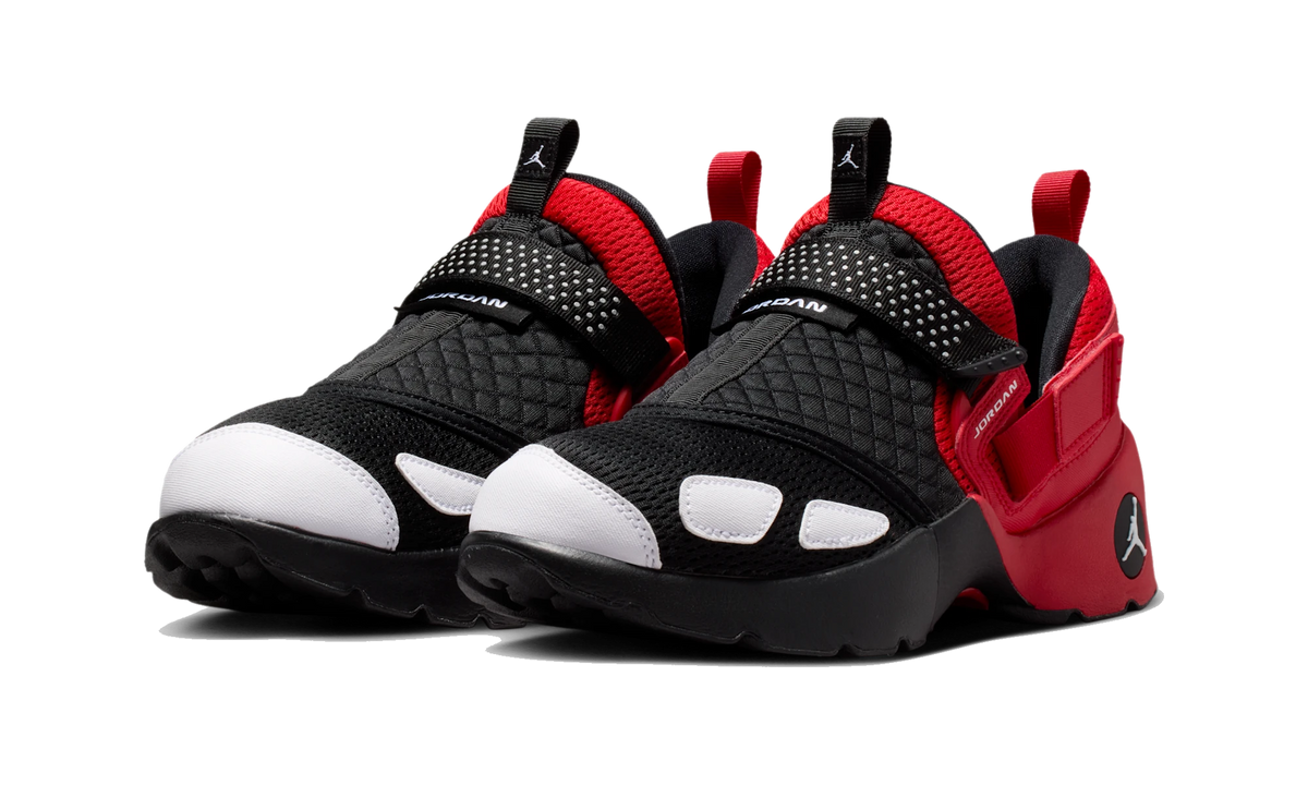 Overkicks - Air Jordan Trunner LX Bred (HQ2164-003) - vista trasera