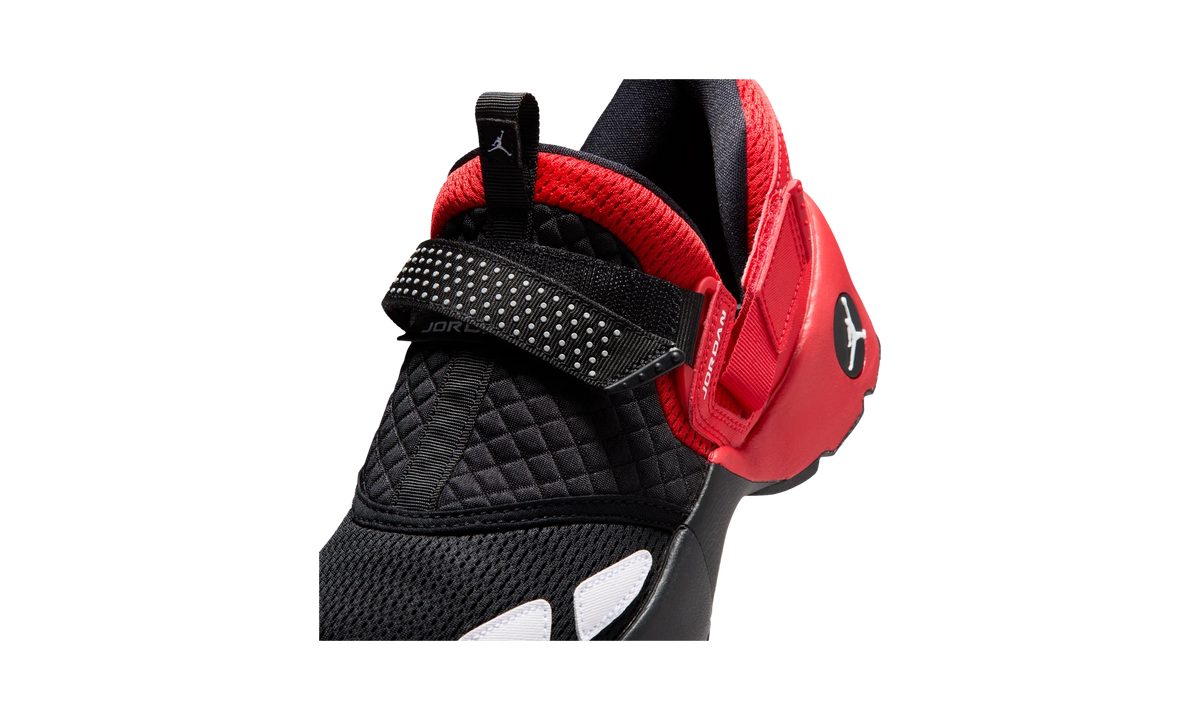 Overkicks - Air Jordan Trunner LX Bred (HQ2164-003) - detalle lateral interior