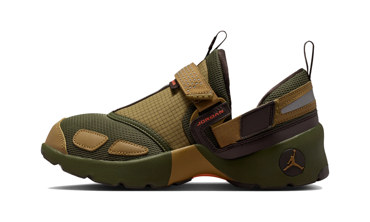 Overkicks - Air Jordan Trunner LX Brown Kelp (IO4190-300) - vista lateral