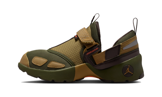 Overkicks - Air Jordan Trunner LX Brown Kelp (IO4190-300) - vista lateral