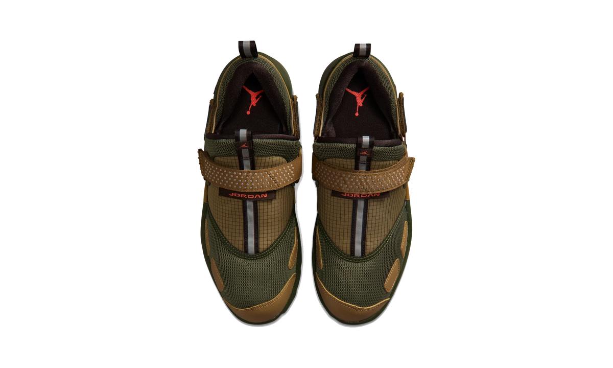 Overkicks - Air Jordan Trunner LX Brown Kelp (IO4190-300) - vista superior