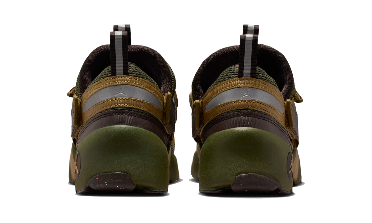 Overkicks - Air Jordan Trunner LX Brown Kelp (IO4190-300) - detalle talón