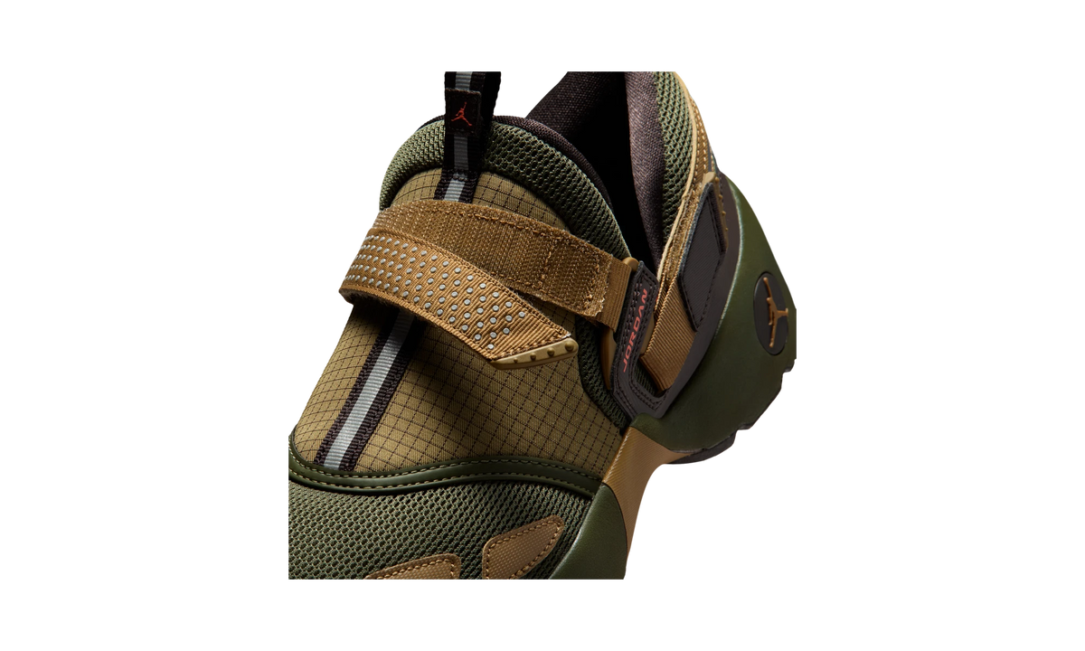Overkicks - Air Jordan Trunner LX Brown Kelp (IO4190-300) - detalle lateral interior