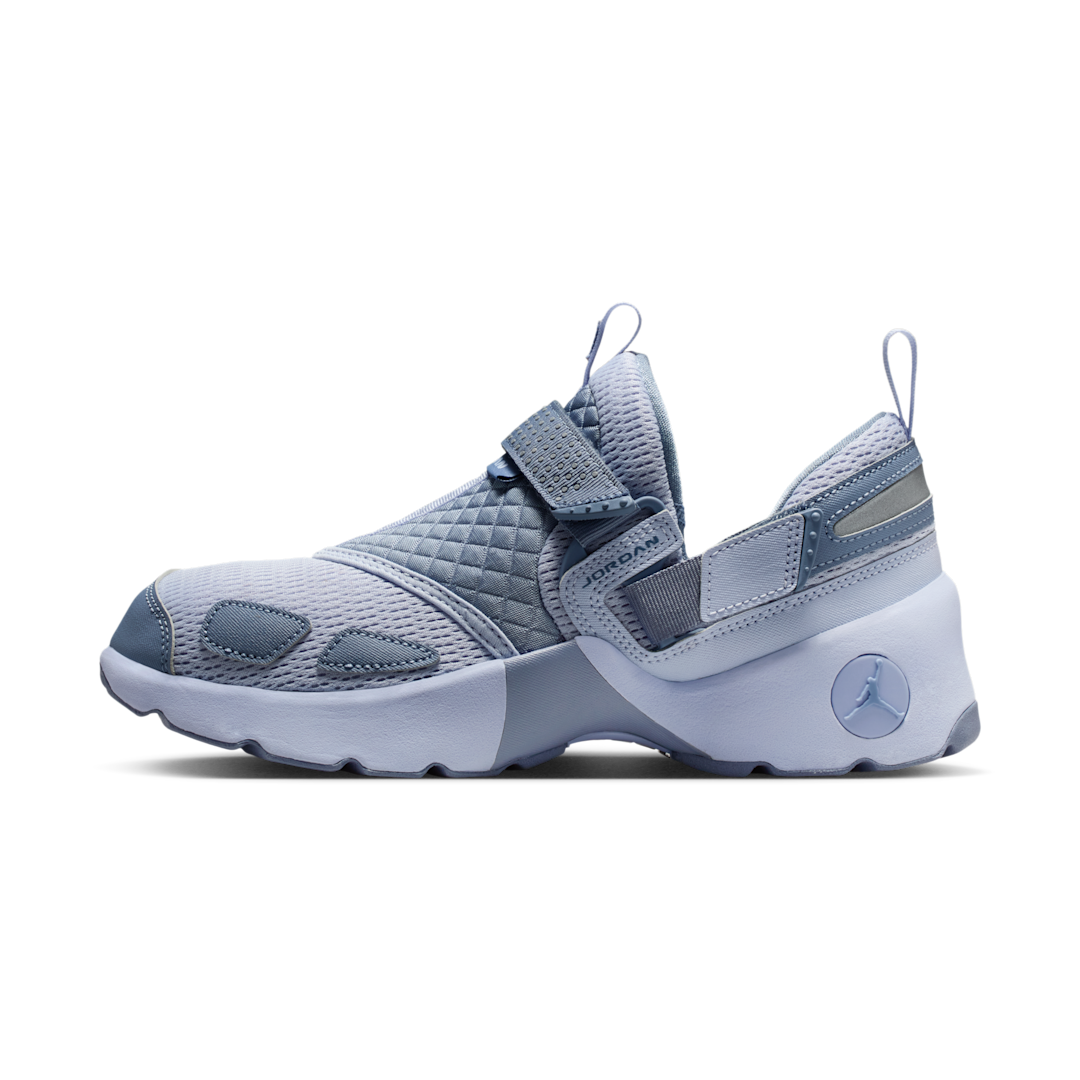 Overkicks - Air Jordan Trunner LX Ghost Ashen Slate (HQ2164-010) - vista lateral