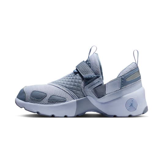 Overkicks - Air Jordan Trunner LX Ghost Ashen Slate (HQ2164-010) - vista lateral