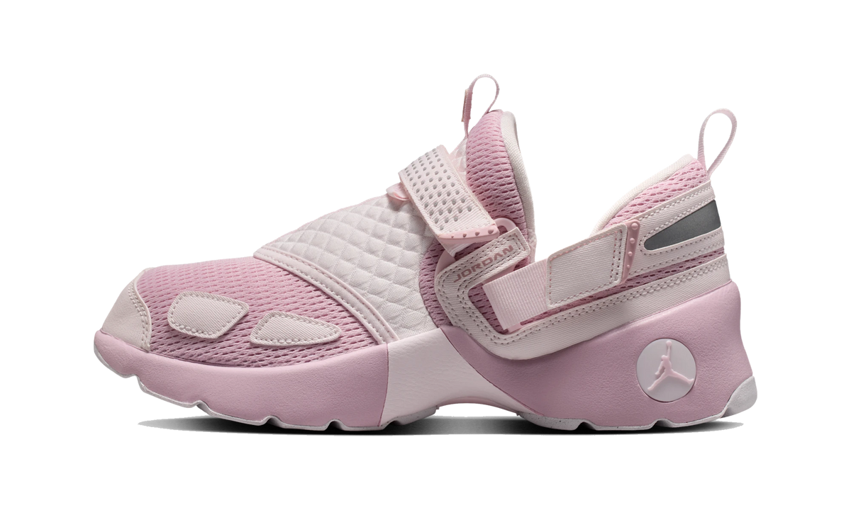 Overkicks - Air Jordan Trunner LX Iced Carmine Pearl Pink (HQ2164-607) - vista lateral
