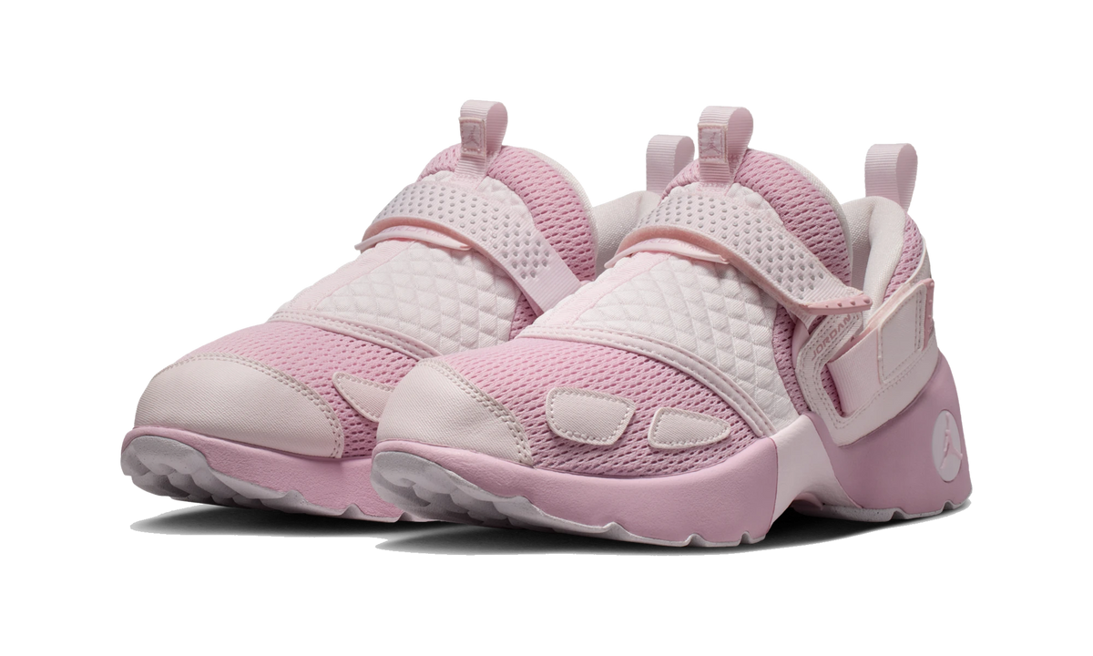 Overkicks - Air Jordan Trunner LX Iced Carmine Pearl Pink (HQ2164-607) - vista trasera