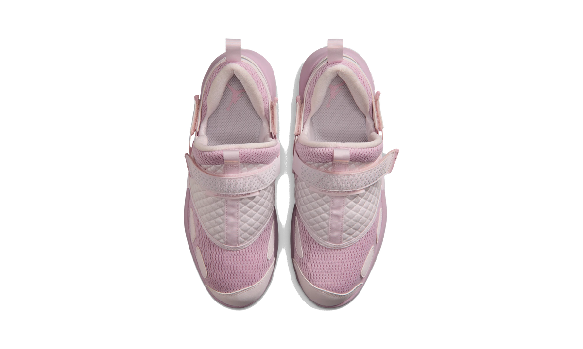 Overkicks - Air Jordan Trunner LX Iced Carmine Pearl Pink (HQ2164-607) - vista superior