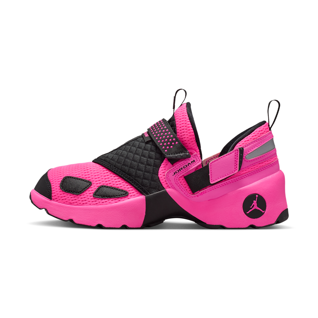 Overkicks - Air Jordan Trunner LX Pink Blast Black (HQ2164-600) - vista lateral