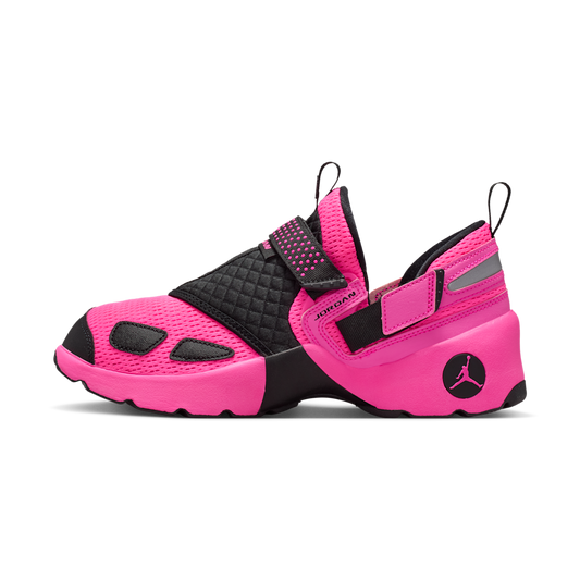 Overkicks - Air Jordan Trunner LX Pink Blast Black (HQ2164-600) - vista lateral