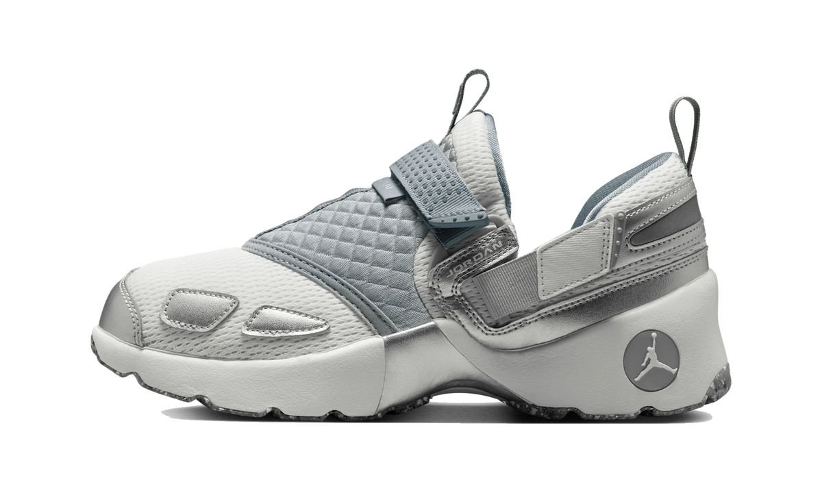 Overkicks - Air Jordan Trunner LX Wolf Grey Reflective Silver (HQ2164-004) - vista lateral