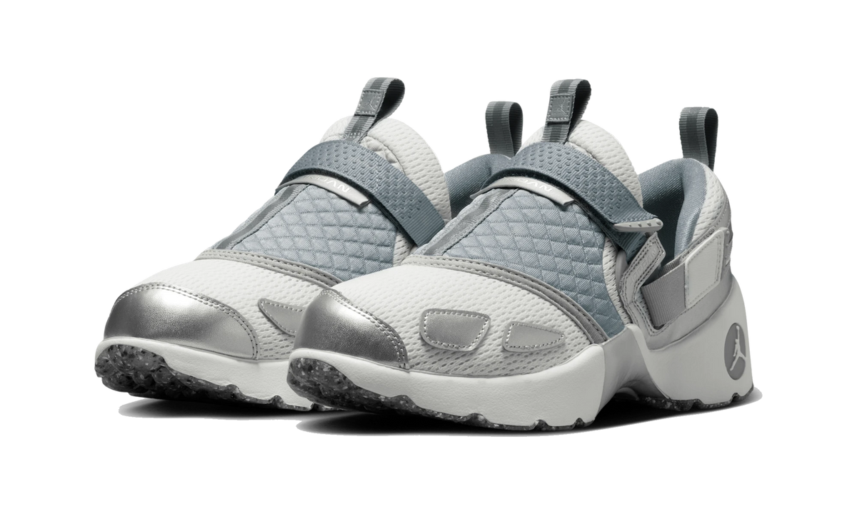 Overkicks - Air Jordan Trunner LX Wolf Grey Reflective Silver (HQ2164-004) - vista trasera