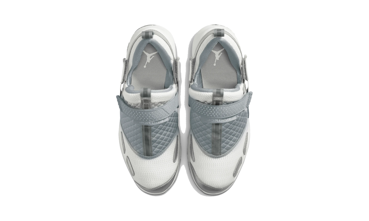 Overkicks - Air Jordan Trunner LX Wolf Grey Reflective Silver (HQ2164-004) - vista superior