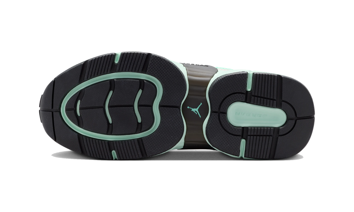 Overkicks - Air Jordan Trunner O/S Black Grey Green Glow (II6531-004) - par completo