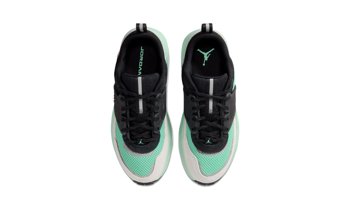 Overkicks - Air Jordan Trunner O/S Black Grey Green Glow (II6531-004) - vista superior
