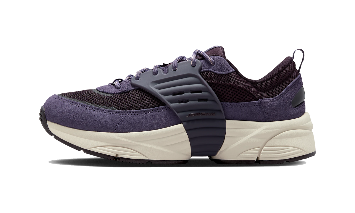 Overkicks - Air Jordan Trunner O/S Burgundy Ash Dark Raisin (IB3722-601) - vista lateral