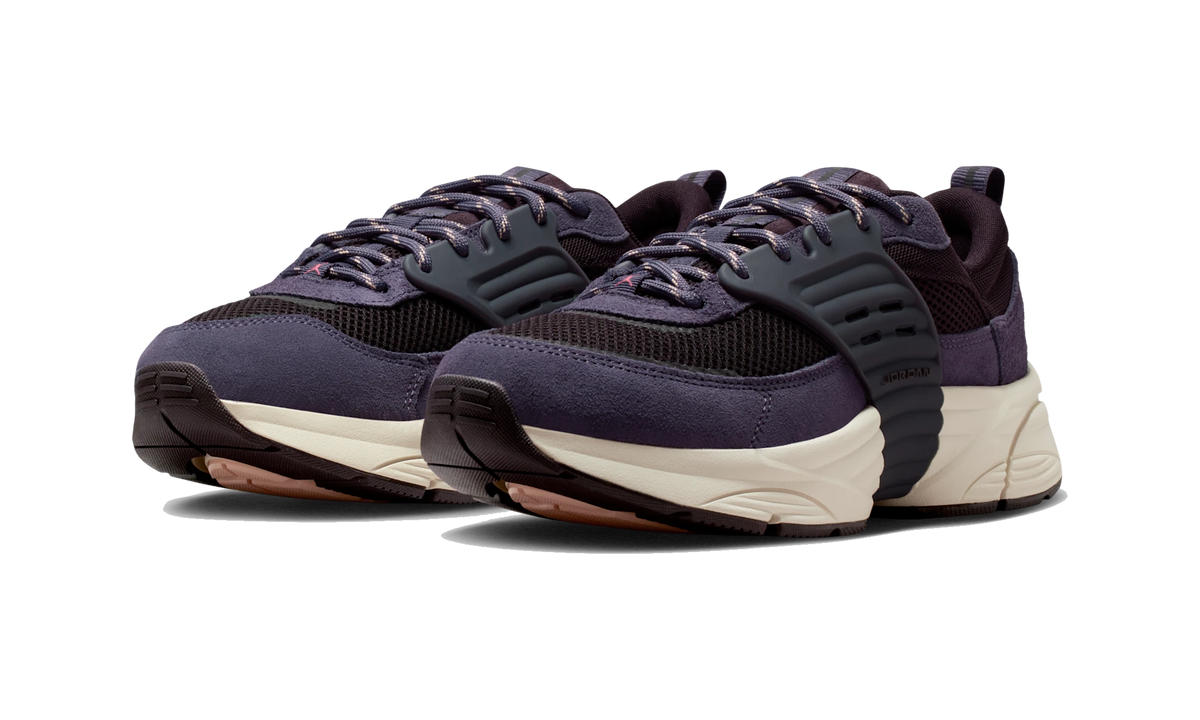 Overkicks - Air Jordan Trunner O/S Burgundy Ash Dark Raisin (IB3722-601) - vista trasera