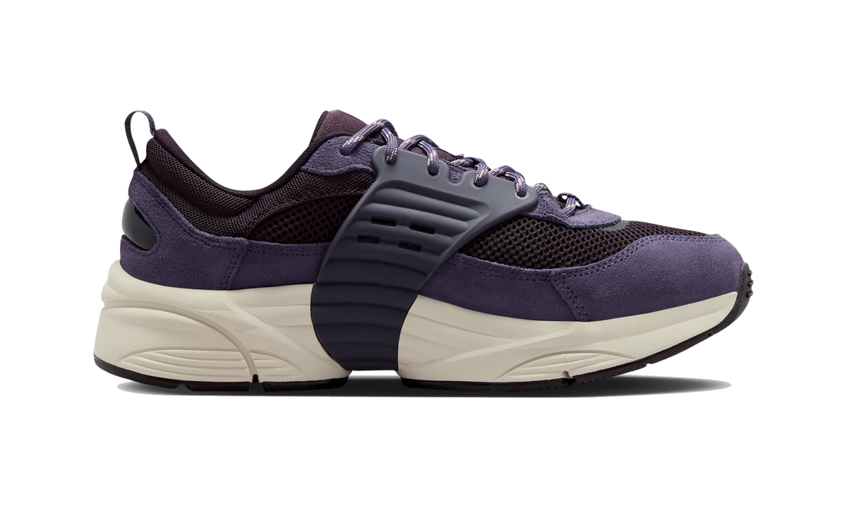 Overkicks - Air Jordan Trunner O/S Burgundy Ash Dark Raisin (IB3722-601) - detalle suela