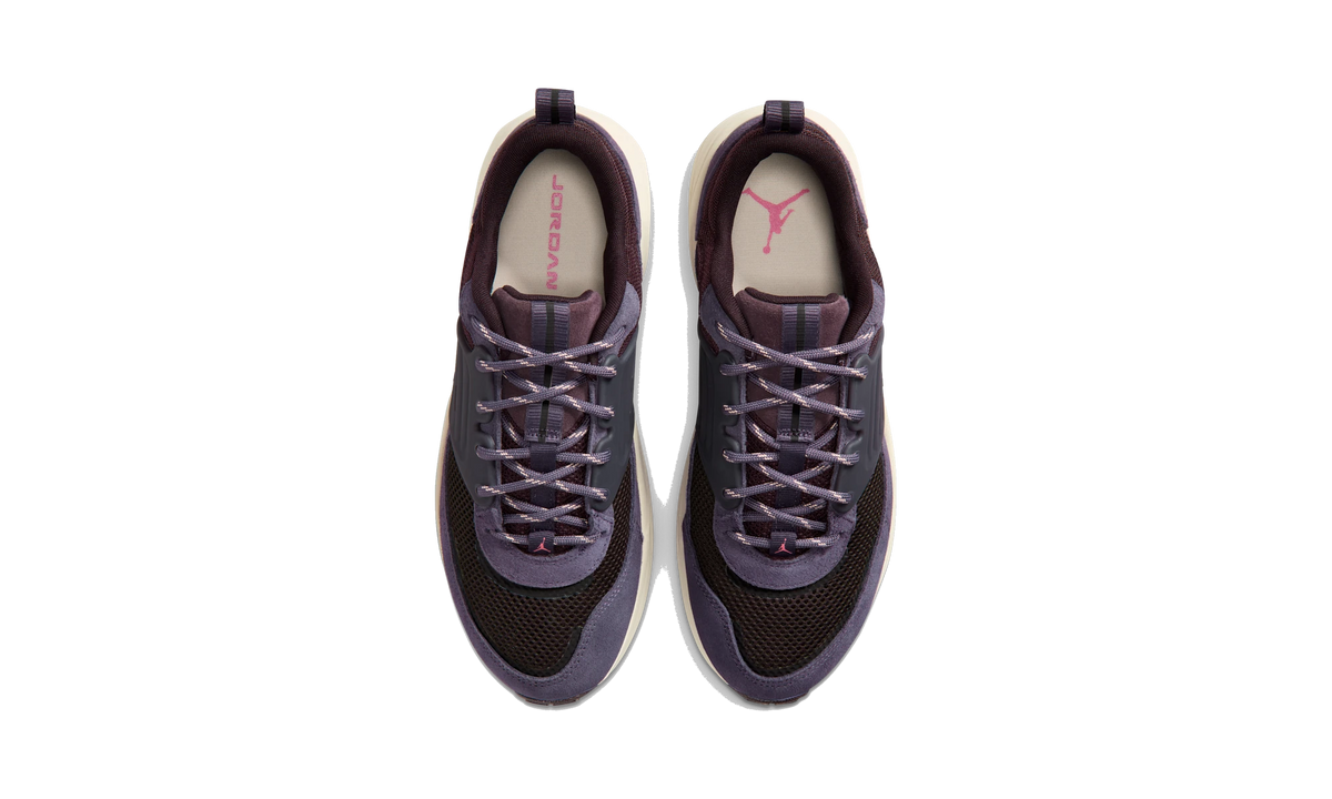 Overkicks - Air Jordan Trunner O/S Burgundy Ash Dark Raisin (IB3722-601) - vista superior
