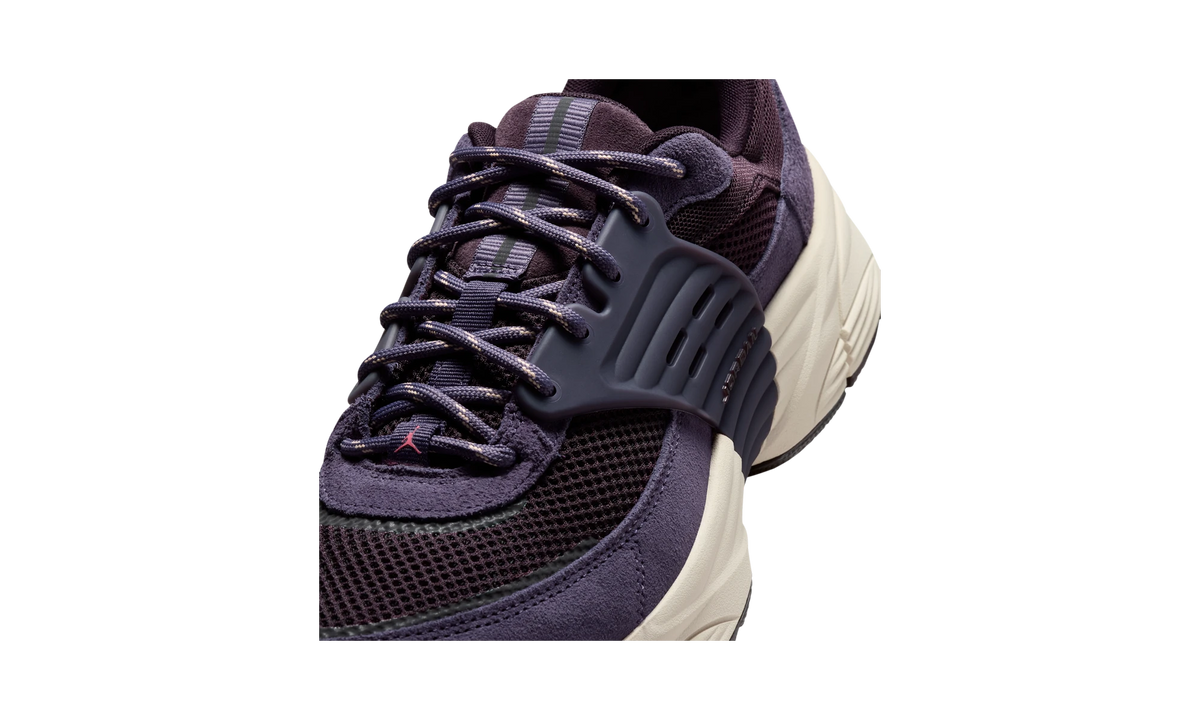 Overkicks - Air Jordan Trunner O/S Burgundy Ash Dark Raisin (IB3722-601) - detalle lateral interior