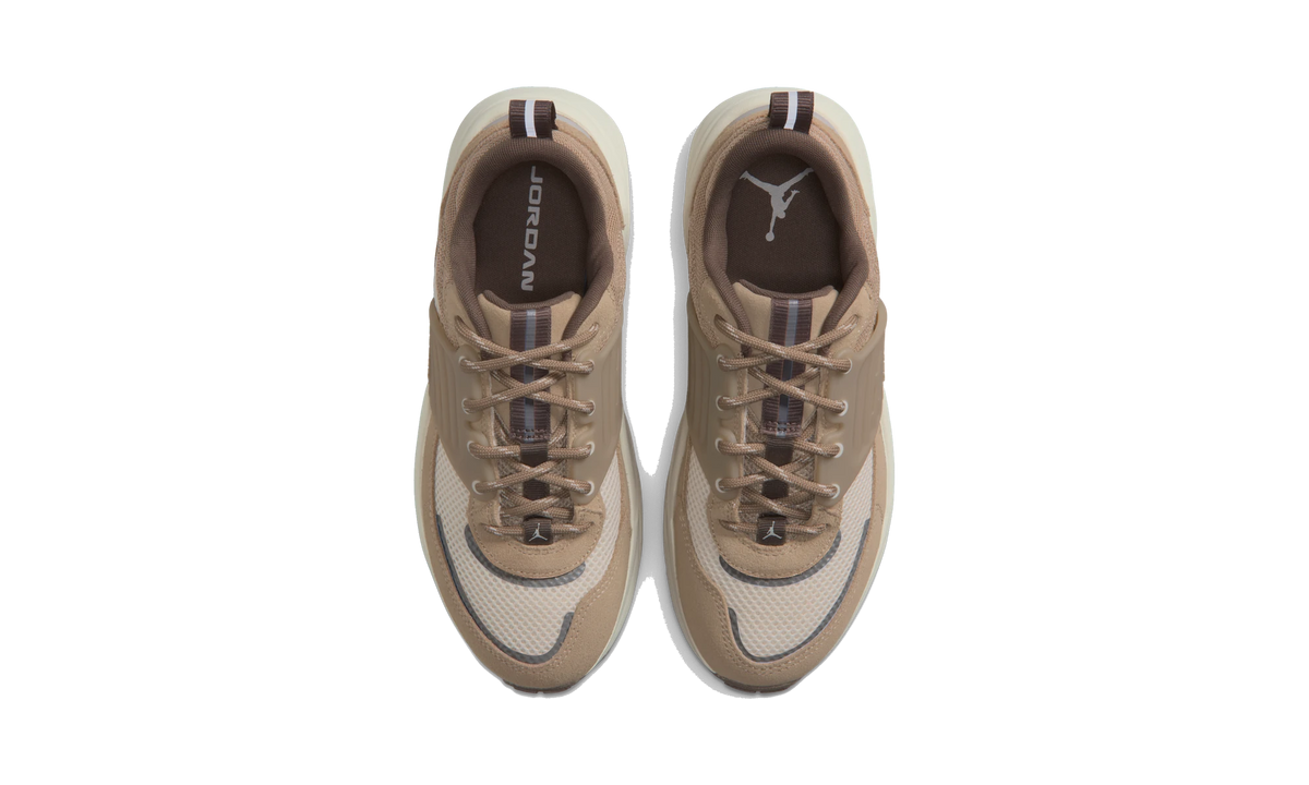 Overkicks - Air Jordan Trunner O/S Khaki Pale Ivory (IR1839-200) - vista superior