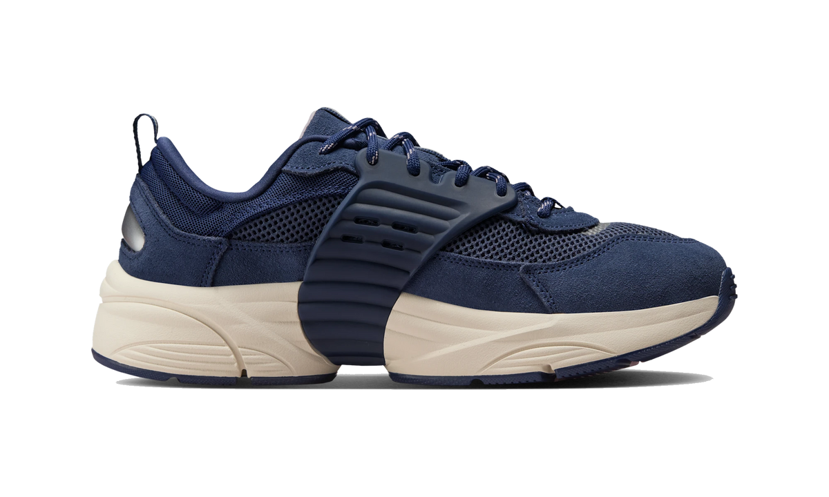 Overkicks - Air Jordan Trunner O/S Midnight Navy Light Orewood Brown (IB3722-400) - detalle suela