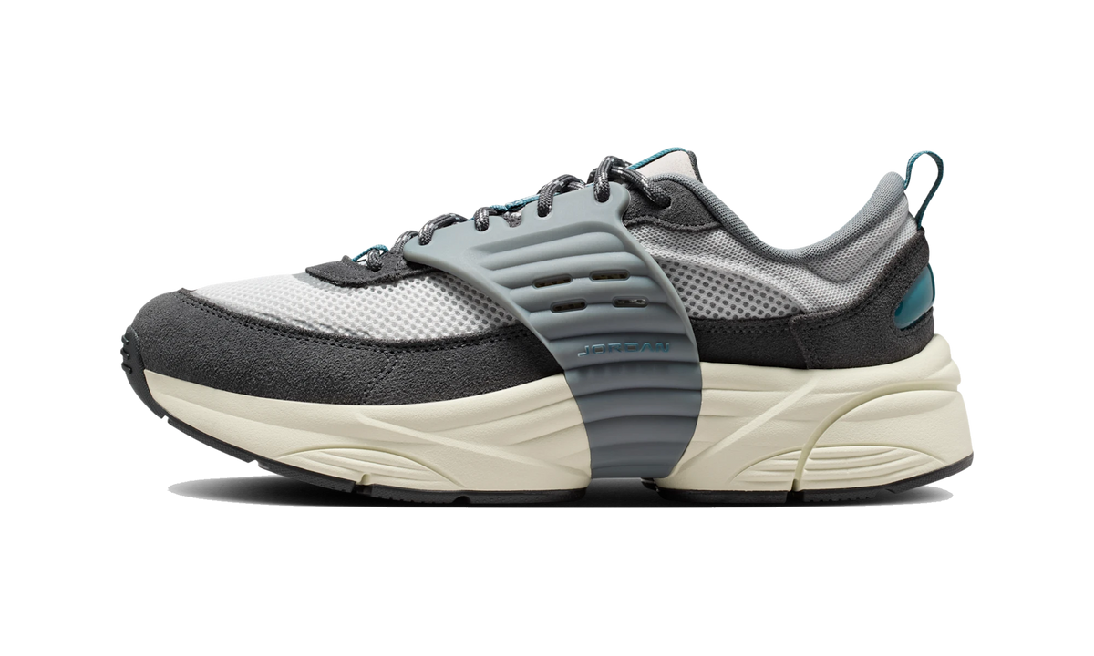 Overkicks - Air Jordan Trunner O/S Photon Dust Cool Grey Ash Green (IB3722-009) - vista lateral