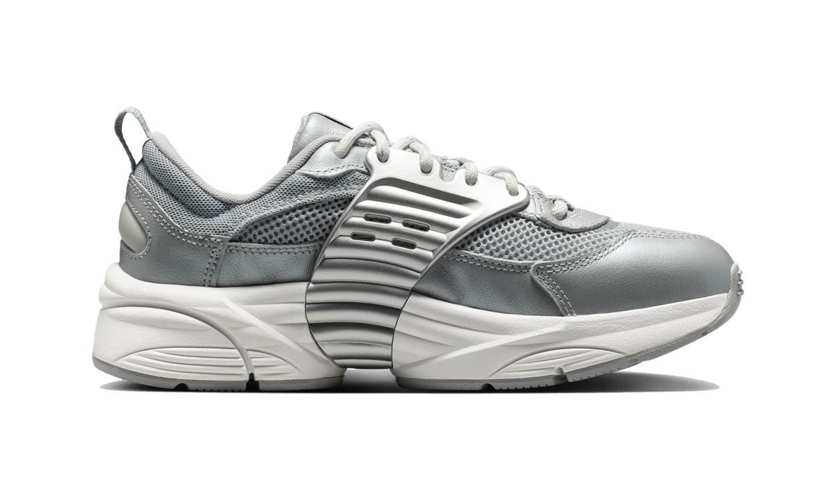 Overkicks - Air Jordan Trunner O/S Swan Wolf Grey Silver (IR1839-100) - detalle suela