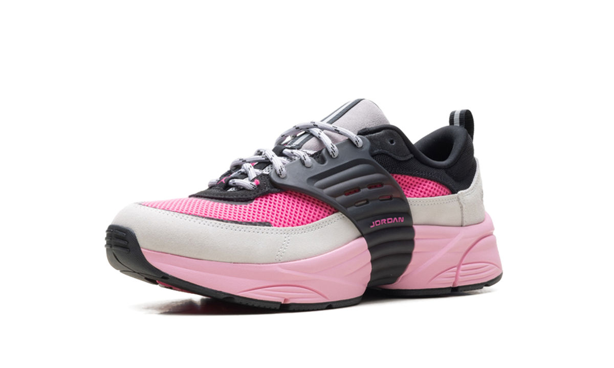 Overkicks - Air Jordan Trunner O/S Wolf Grey Pink Blast (IB3722-002) - detalle suela