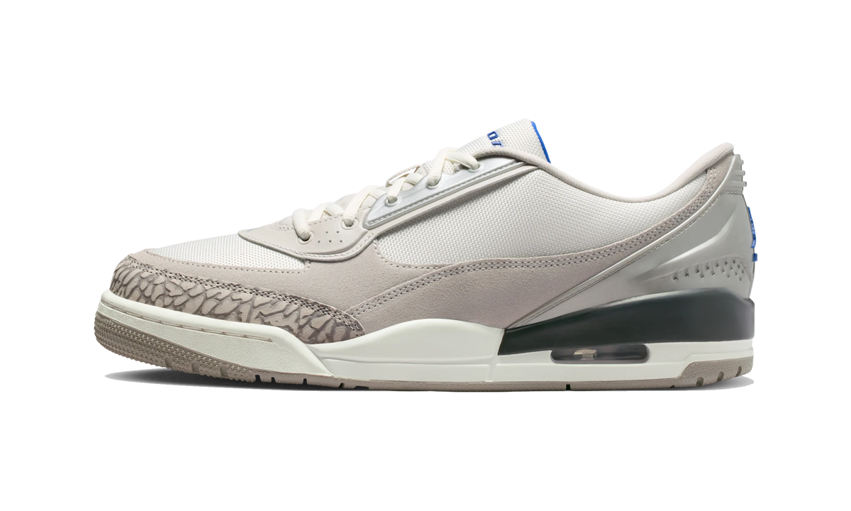 Overkicks - Air Jordan Ultra Sail Gamma Grey Old Royal (II3794-107) - vista lateral