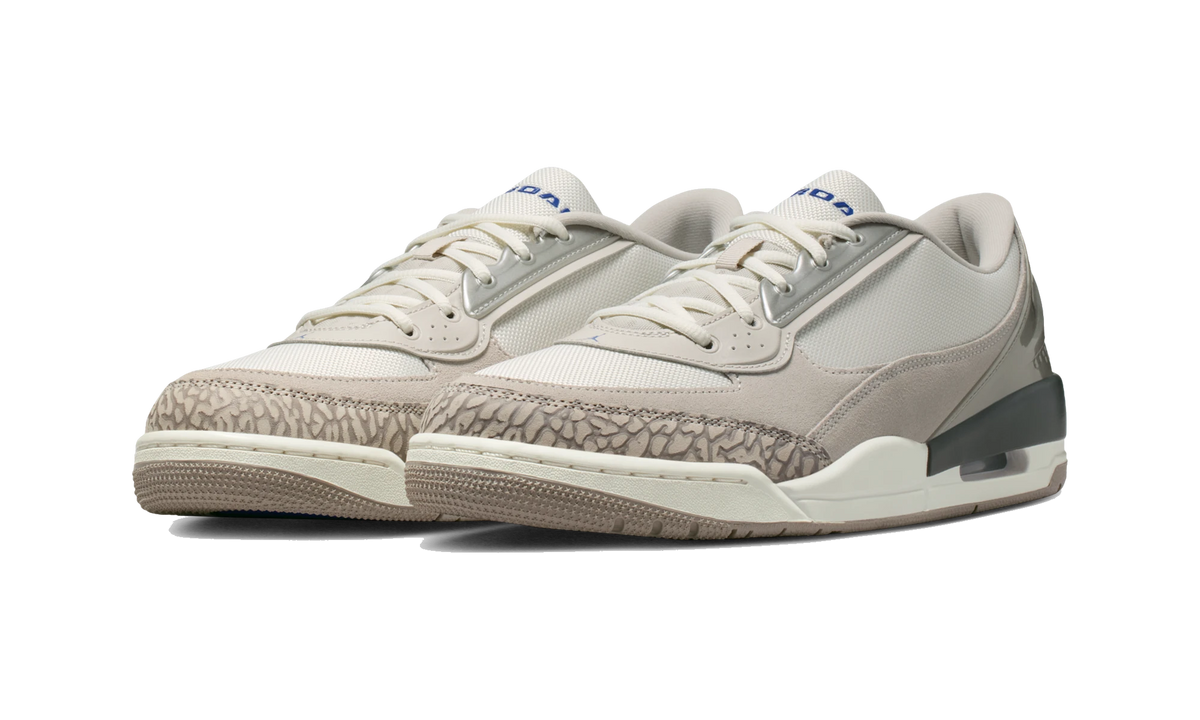 Overkicks - Air Jordan Ultra Sail Gamma Grey Old Royal (II3794-107) - vista trasera